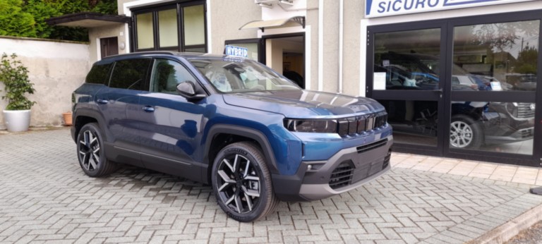 Jeep New Compass e-Hybrid Plug-in