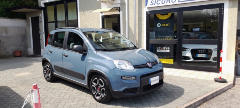 FIAT PANDA 1.0 firefly hybrid City Life - Pochi km - AutoGarascia - Vanzaghello (Mi)