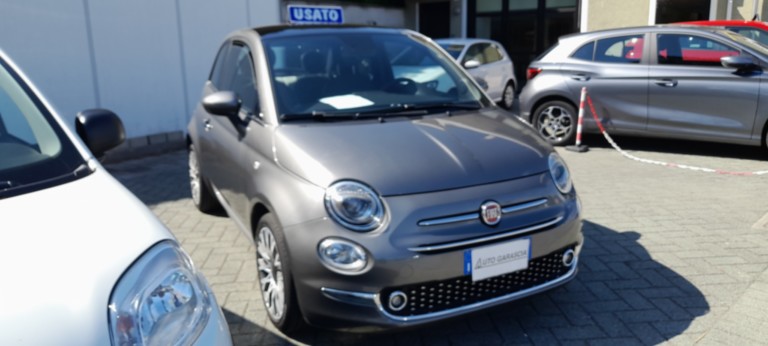 FIAT 500 1.2 STAR - NEOPATENTATI SOLO 50.000 KM  AutoGarscia - Vanzaghello (Mi)